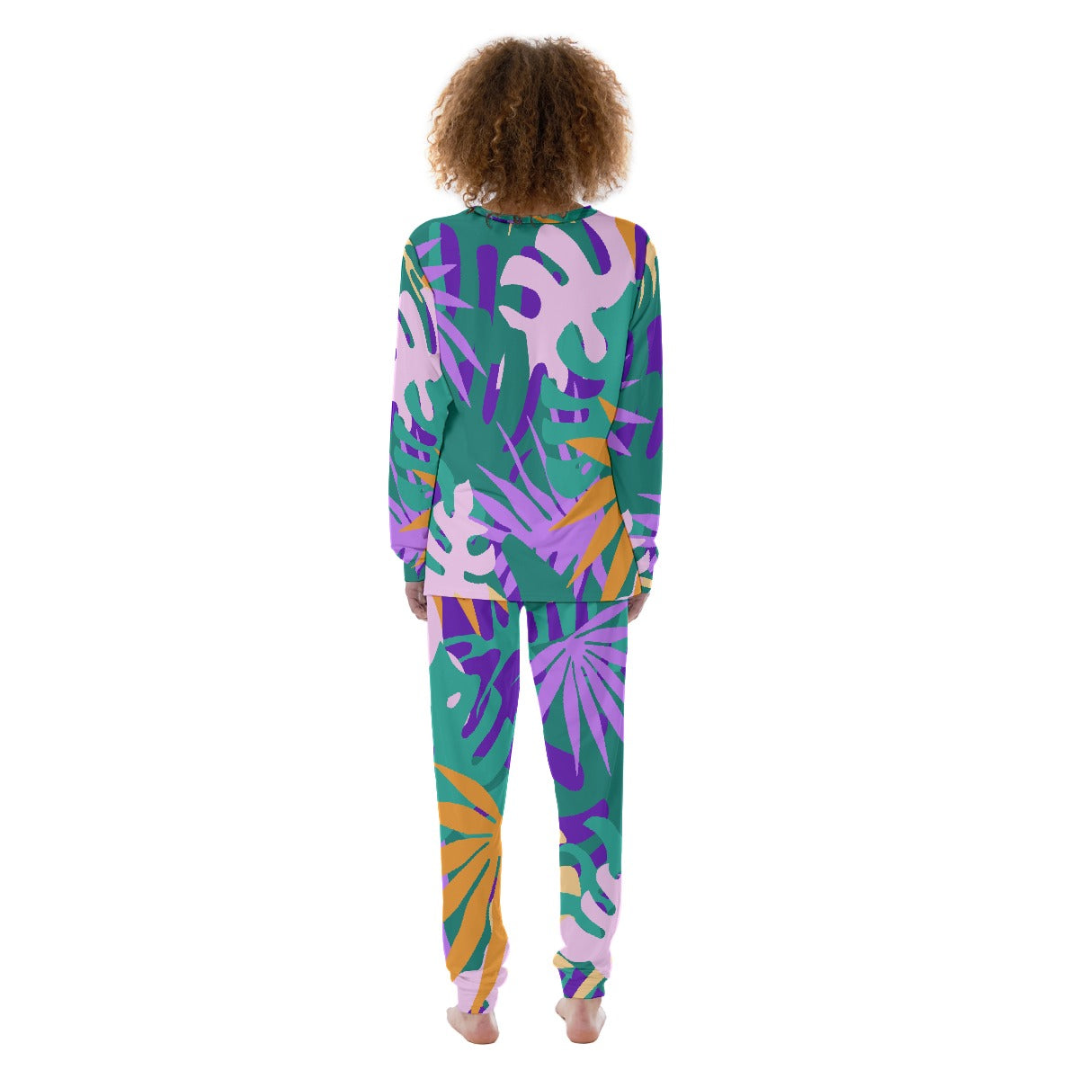 Pastel-Jungle Women's Pajamas