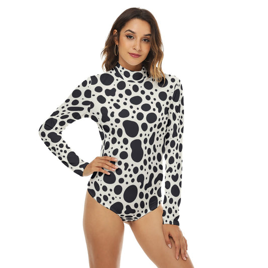 Dalmatian Woman's Bodysuit