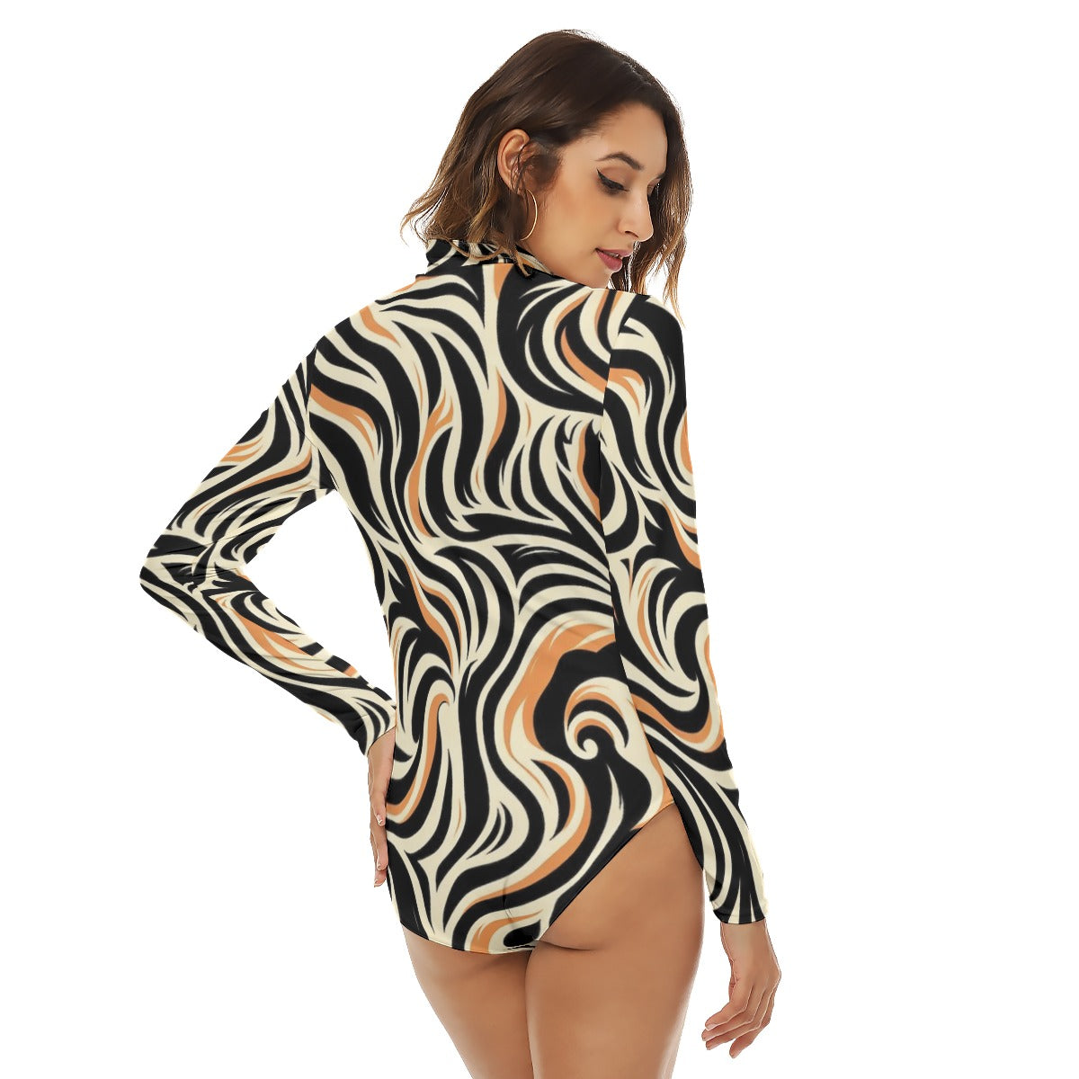 Tiger Woman's Bodysuit