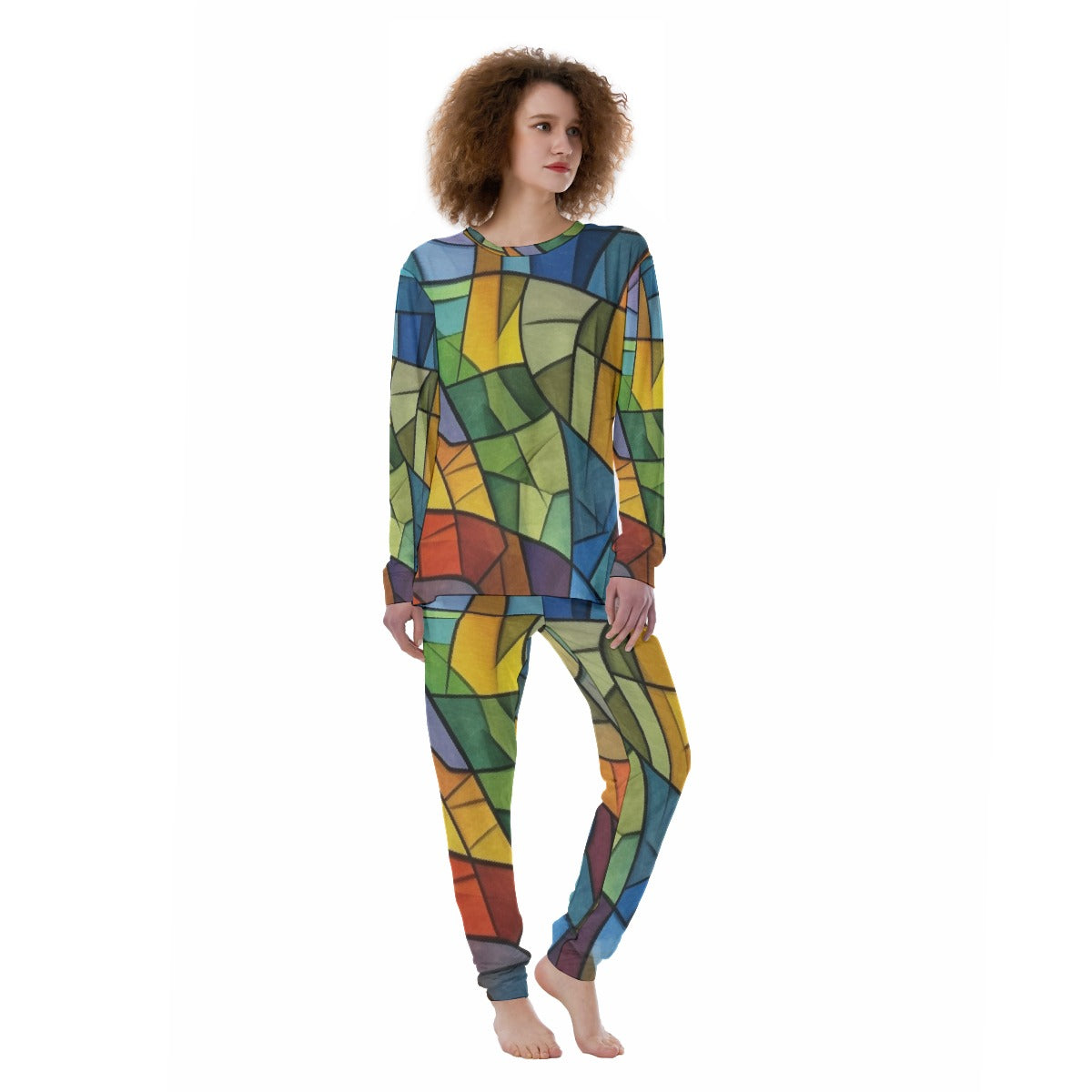 Stained-Glass Women's Pajamas