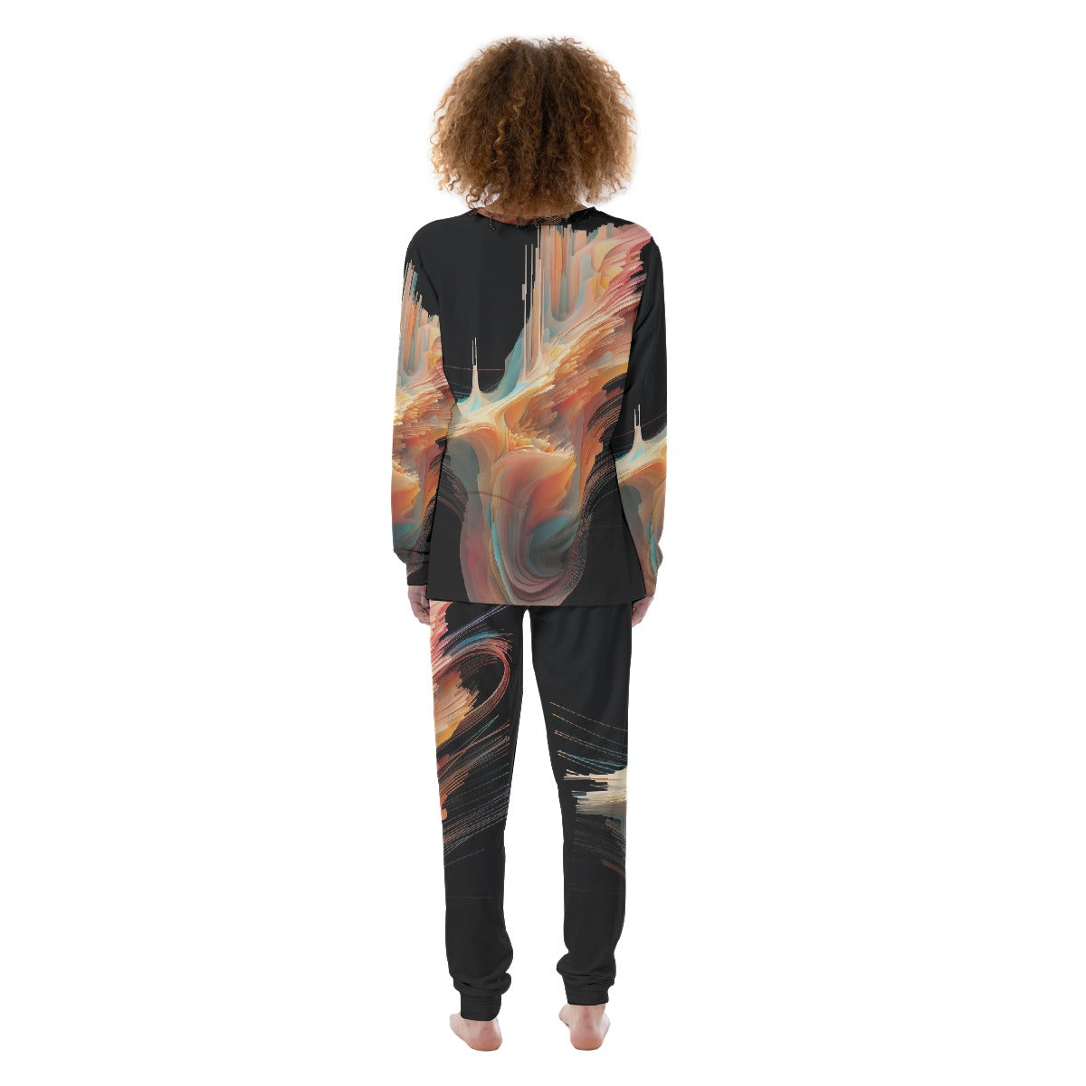 Plasma-Canyon Women's Pajamas