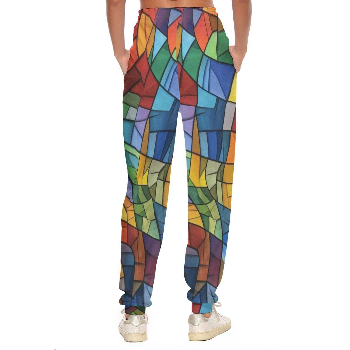 Stained-Glass Women's Casual Pants