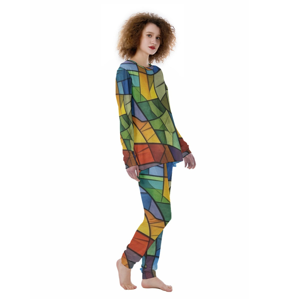 Stained-Glass Women's Pajamas