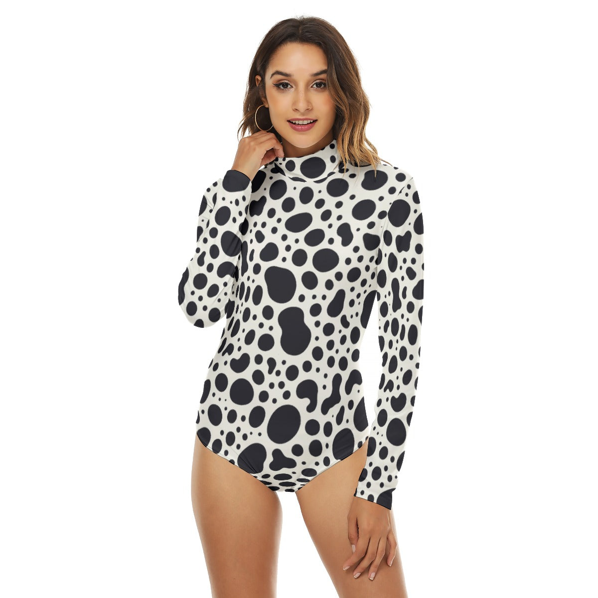 Dalmatian Woman's Bodysuit