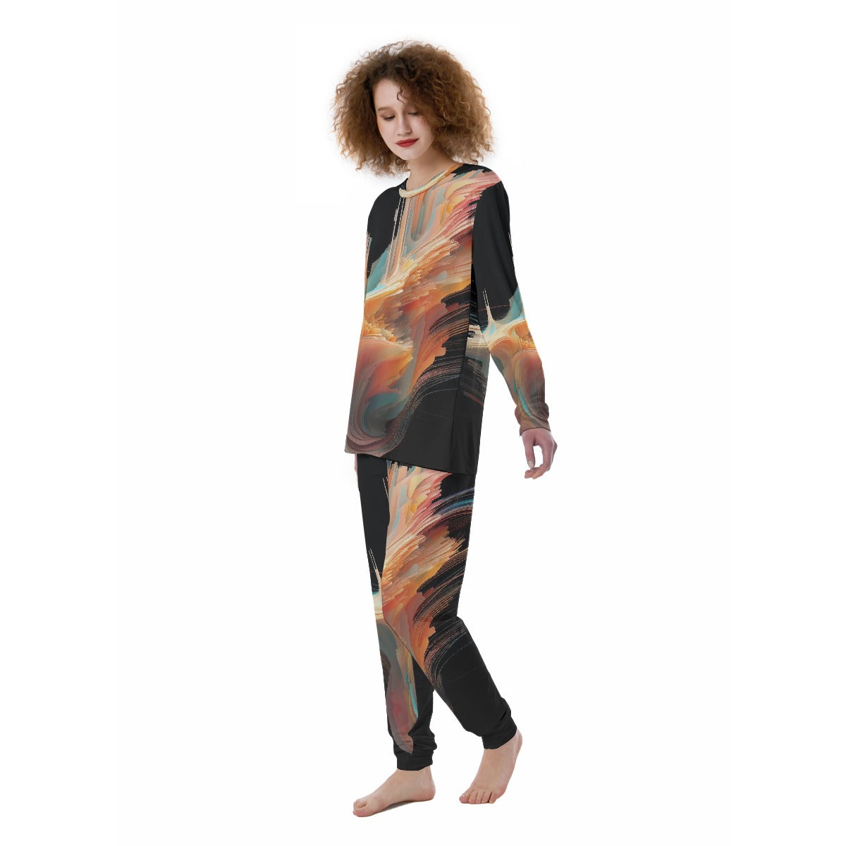 Plasma-Canyon Women's Pajamas