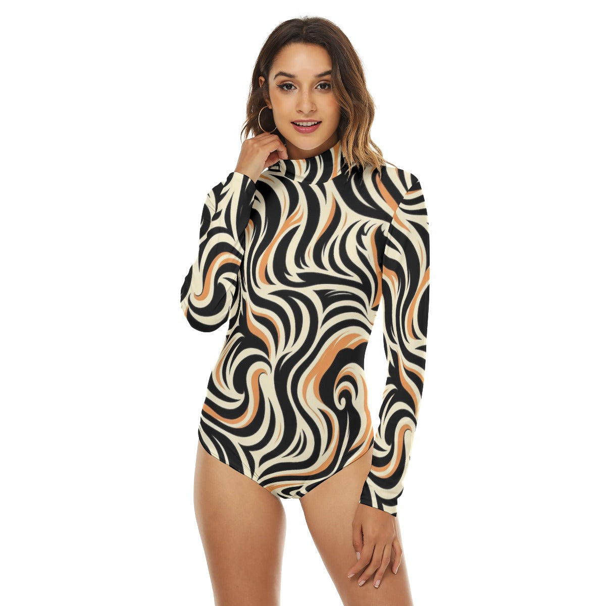 Tiger Woman's Bodysuit