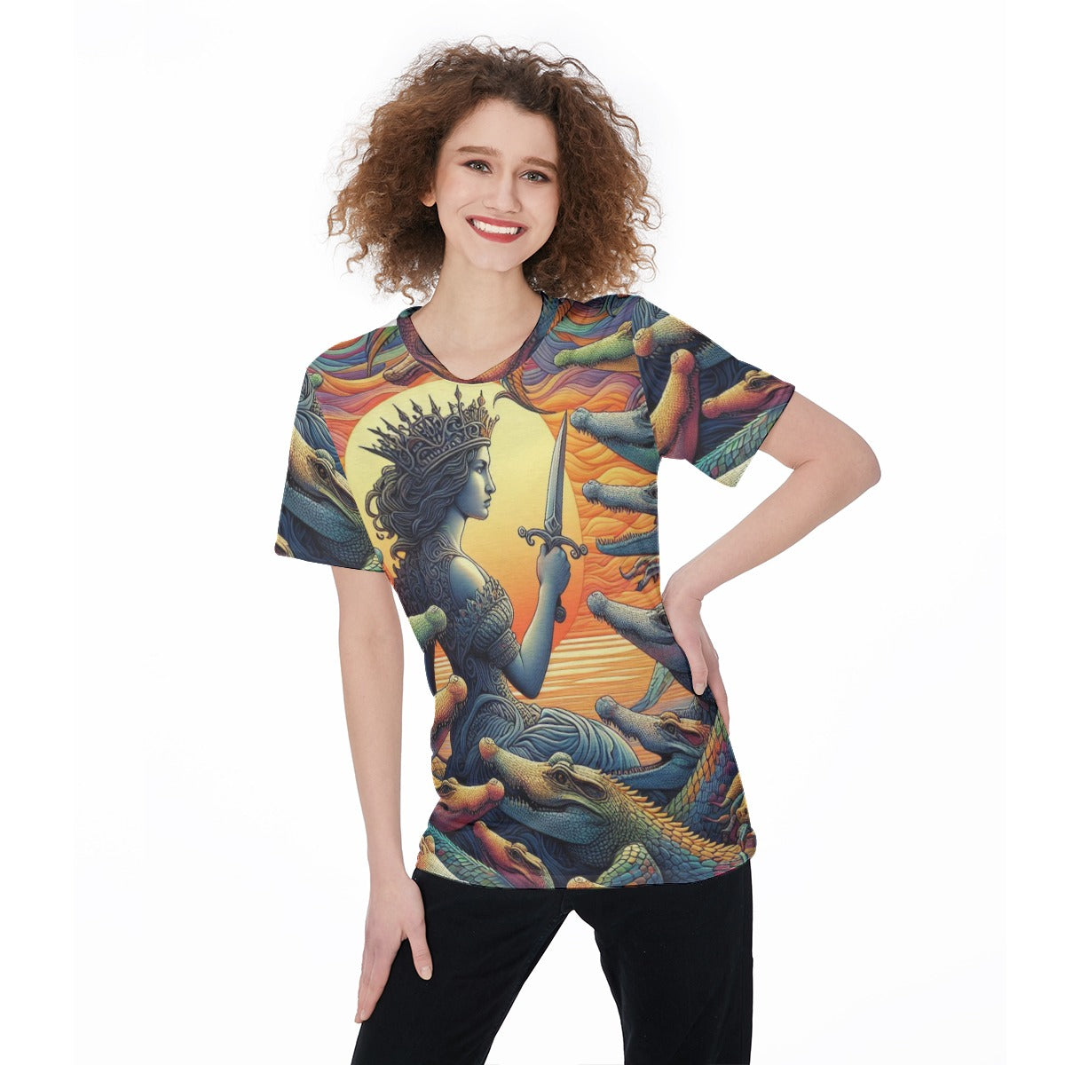 Dagger Woman's O-Neck T-Shirt