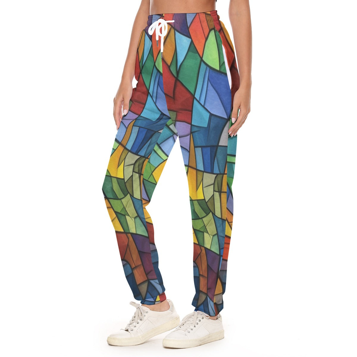 Stained-Glass Women's Casual Pants