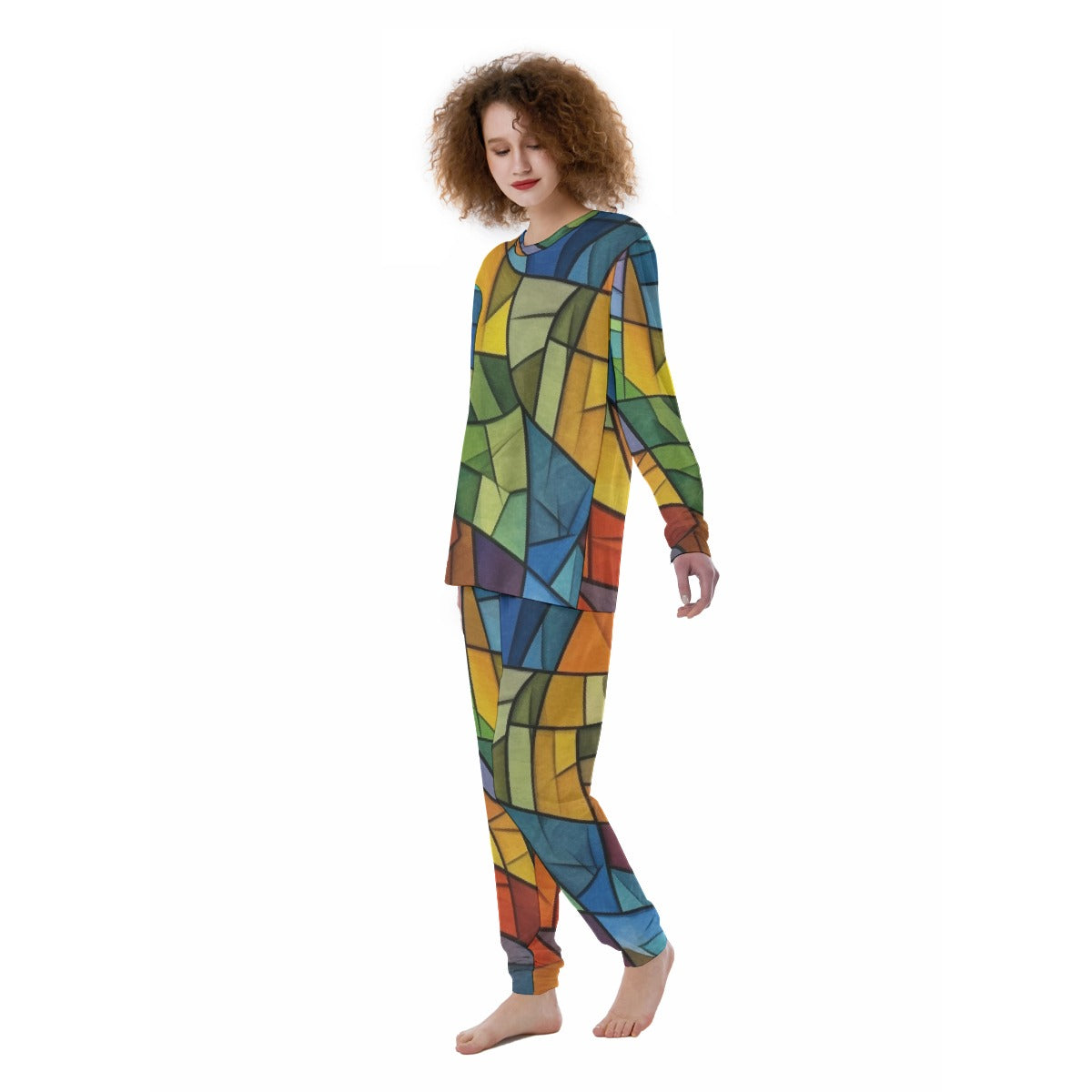 Stained-Glass Women's Pajamas