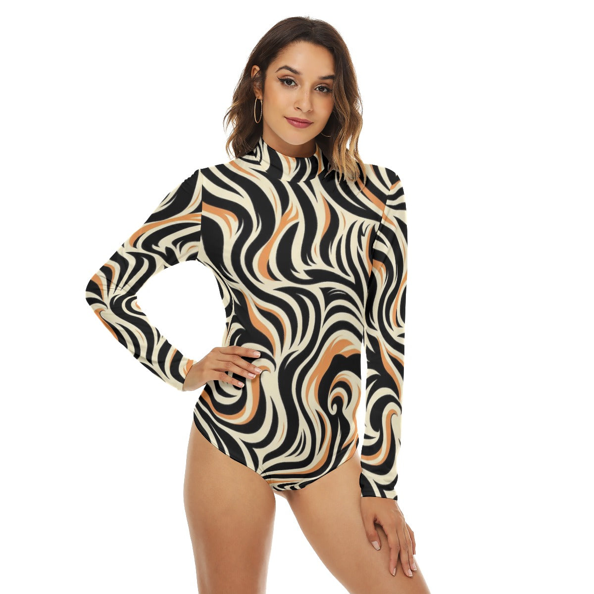 Tiger Woman's Bodysuit