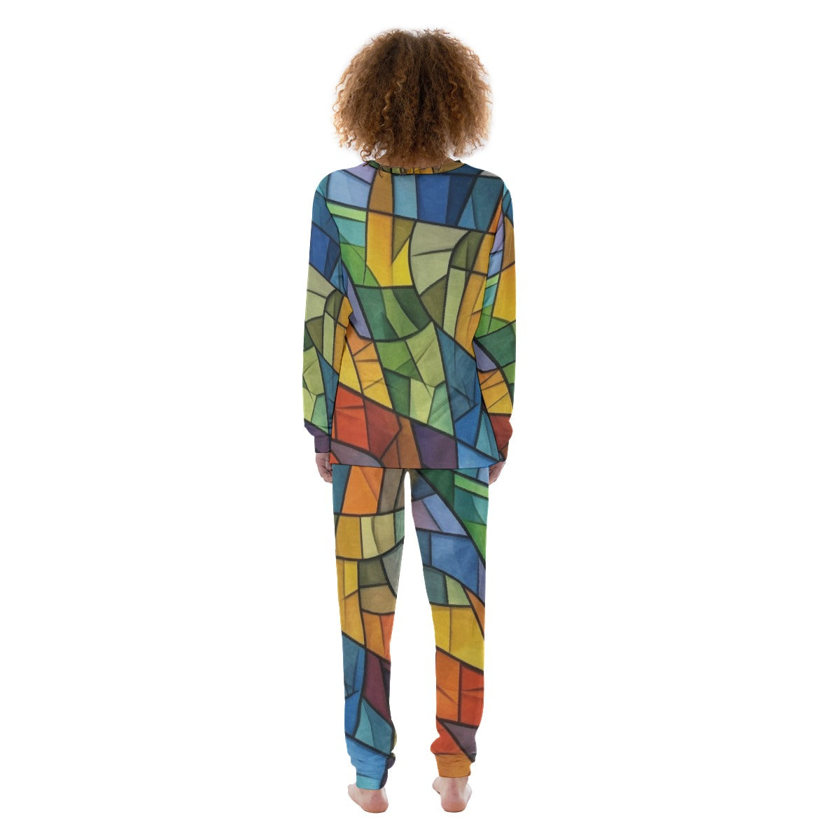 Stained-Glass Women's Pajamas