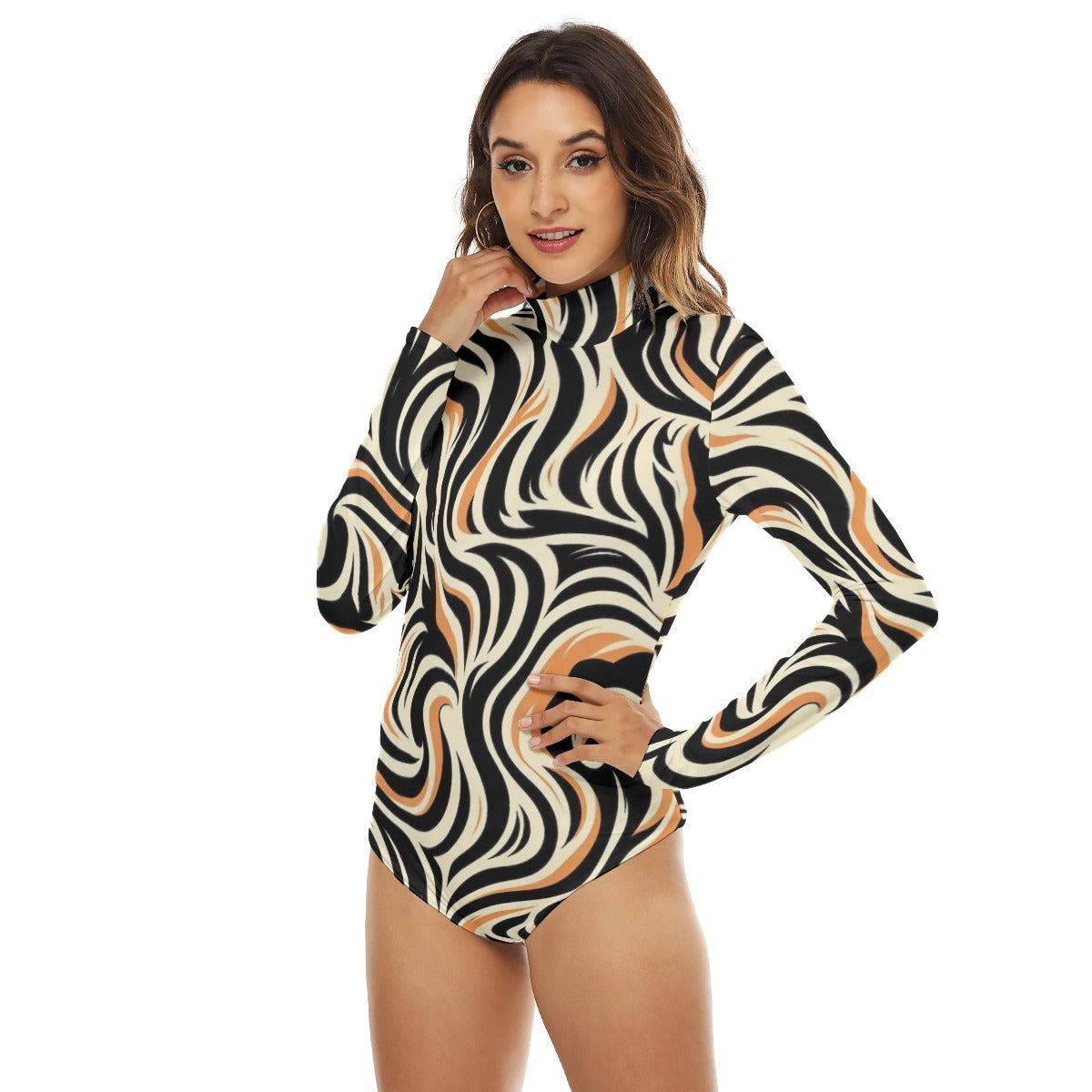 Tiger Woman's Bodysuit