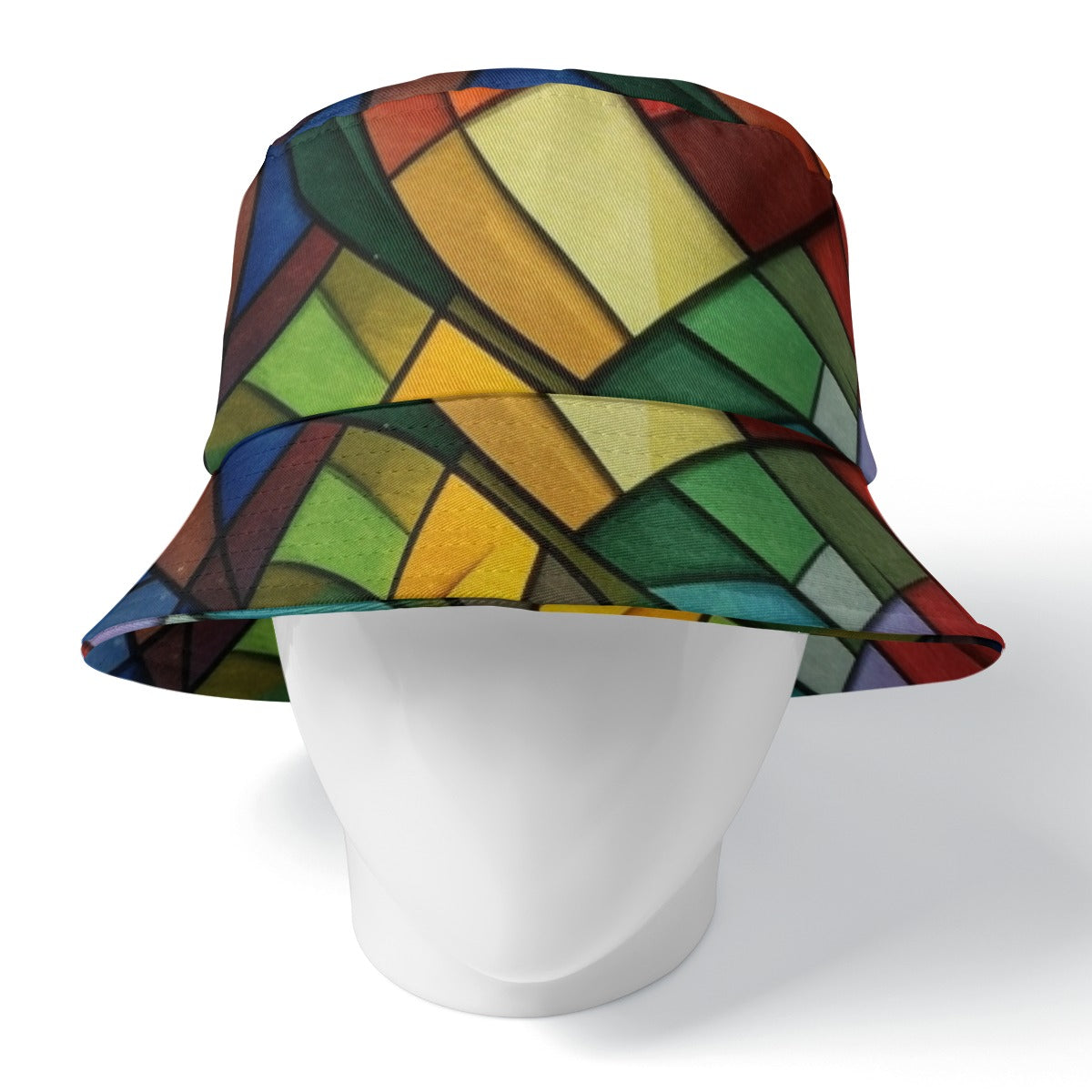 Stained-Glass Bucket Hat